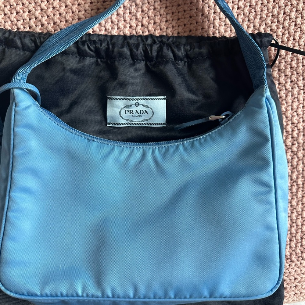 Blue Prada Mini Bag - Picture 9 of 10